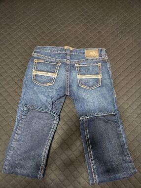 Ariat Blue Jeans M7 34x34 Dark Wash Slim Fit
